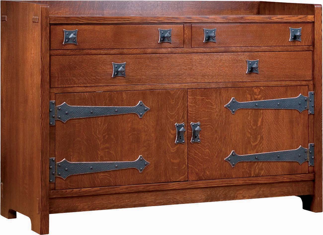 Gus Sideboard - Modern Wood Buffet Cabinet with Storage for Dining Room & Living Room | Perfect for Home Decor & Organization