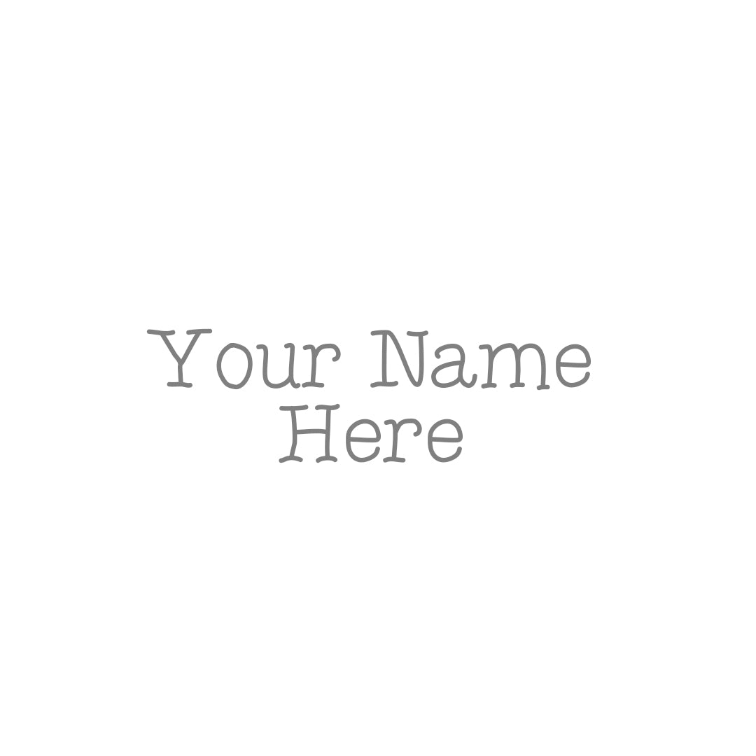 Custom Name Decal Set - School House Font - Perfect for Classroom Decor, Kids' Room Wall Art & Teacher Gifts