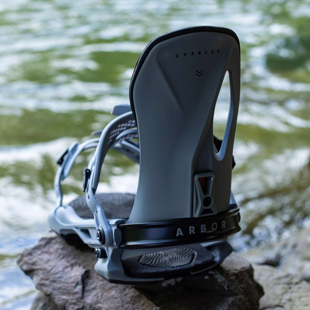 **Arbor Cypress Snowboard Bindings 2024 - Lightweight & Responsive for All-Mountain Riding - Perfect for Freestyle & Powder Snowboarding**