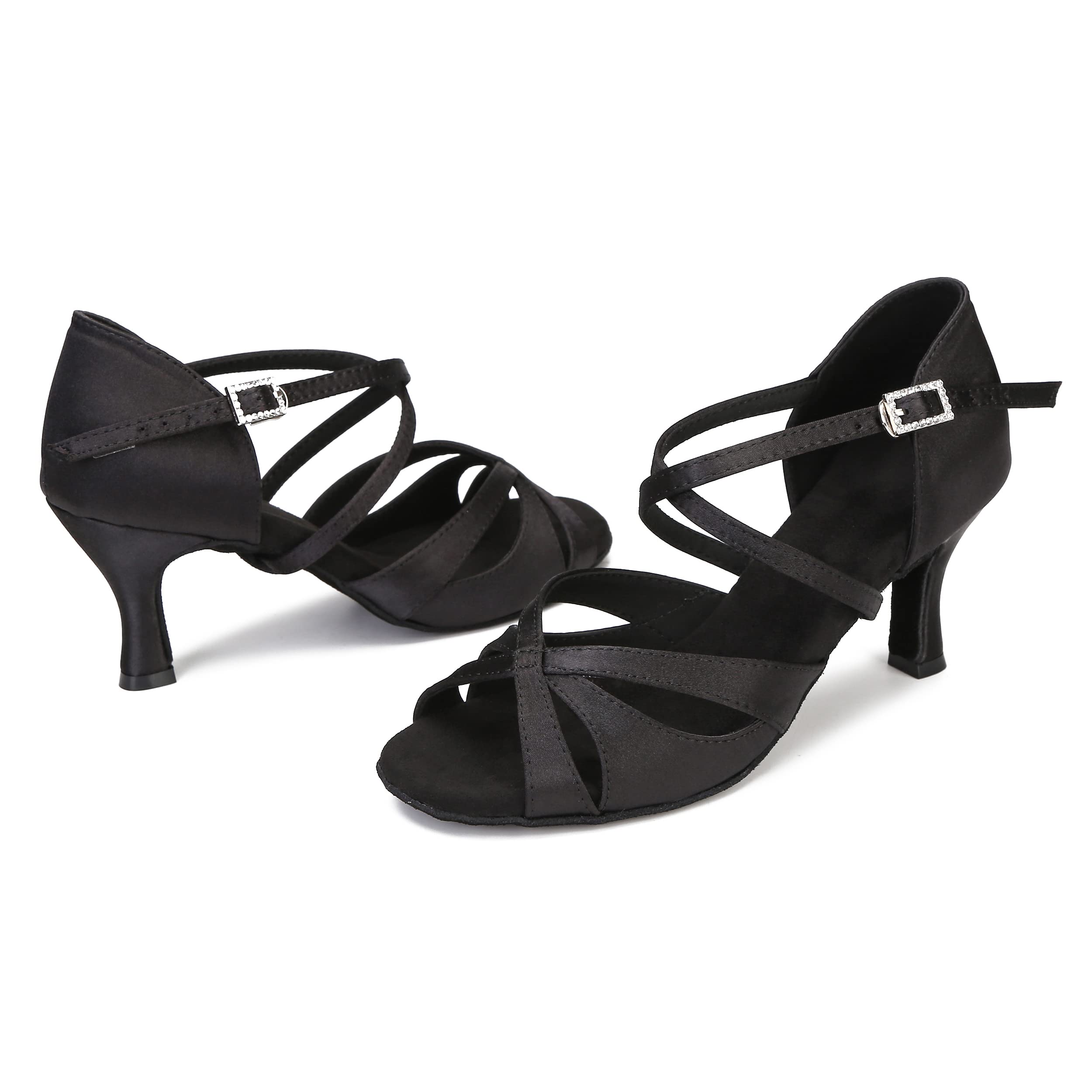 Best Women's Latin Dance Shoes for Salsa & Ballroom - 2.5