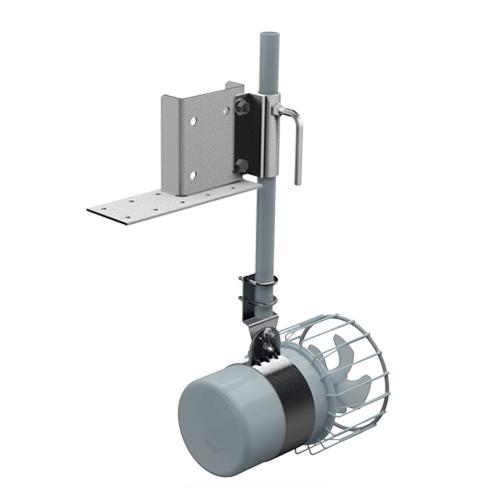 Kasco Universal De-Icer Dock Mount - Heavy Duty Ice Melter for Boats, Docks & Marine Use - Winter Boat Maintenance & Safety Accessory