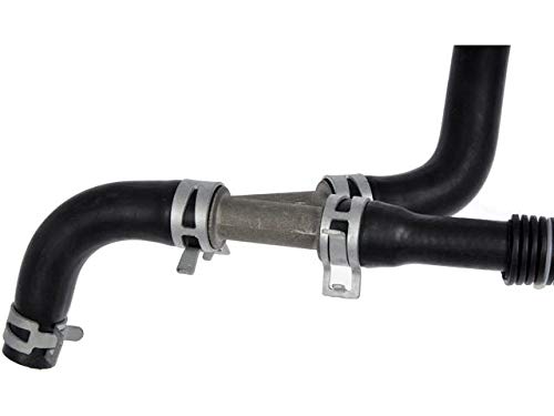 Heater Core to Auxiliary Coolant Pump Hose Assembly for 2001-2003 Dodge Durango 4.7L 5.9L V8 - Replacement Cooling System Part for Engine Overheating Prevention - Perfect for Winter Driving and Off-Road Adventures