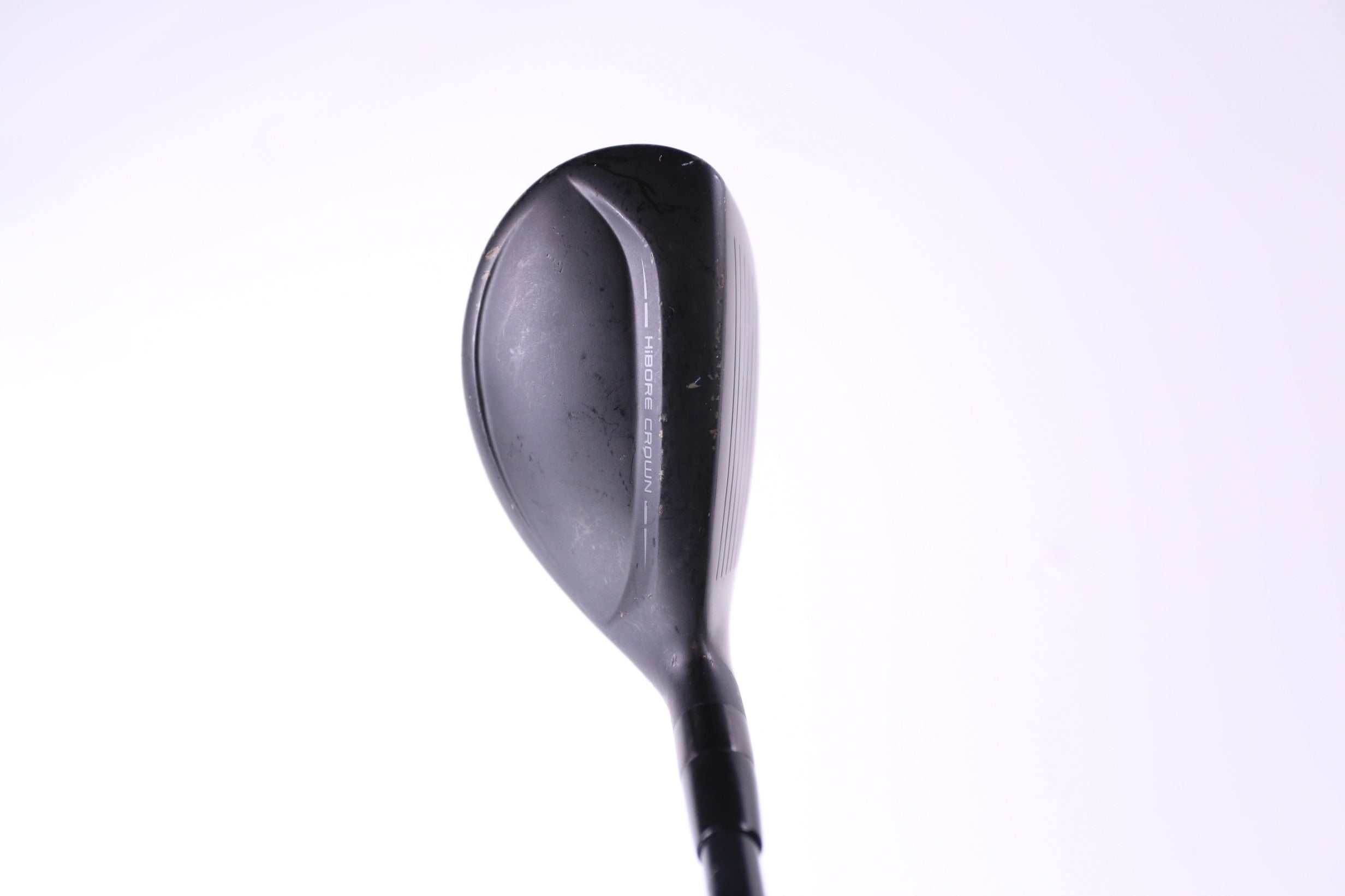 Used Cleveland Launcher Halo 4H Hybrid Golf Club - Left Handed 22° Ladies Flex - Perfect for Women's Golf Practice & Course Play
