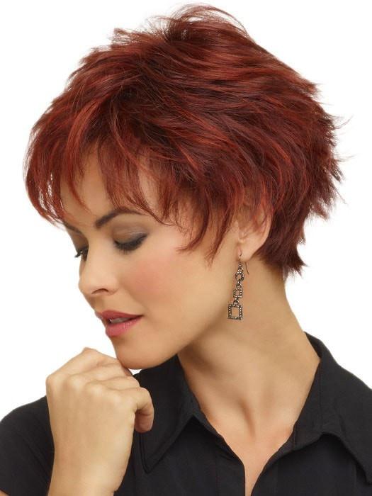 Genny Synthetic Wig with Mono Top - Soft & Natural Looking Hairpiece for Women | Perfect for Cosplay, Daily Wear & Special Occasions