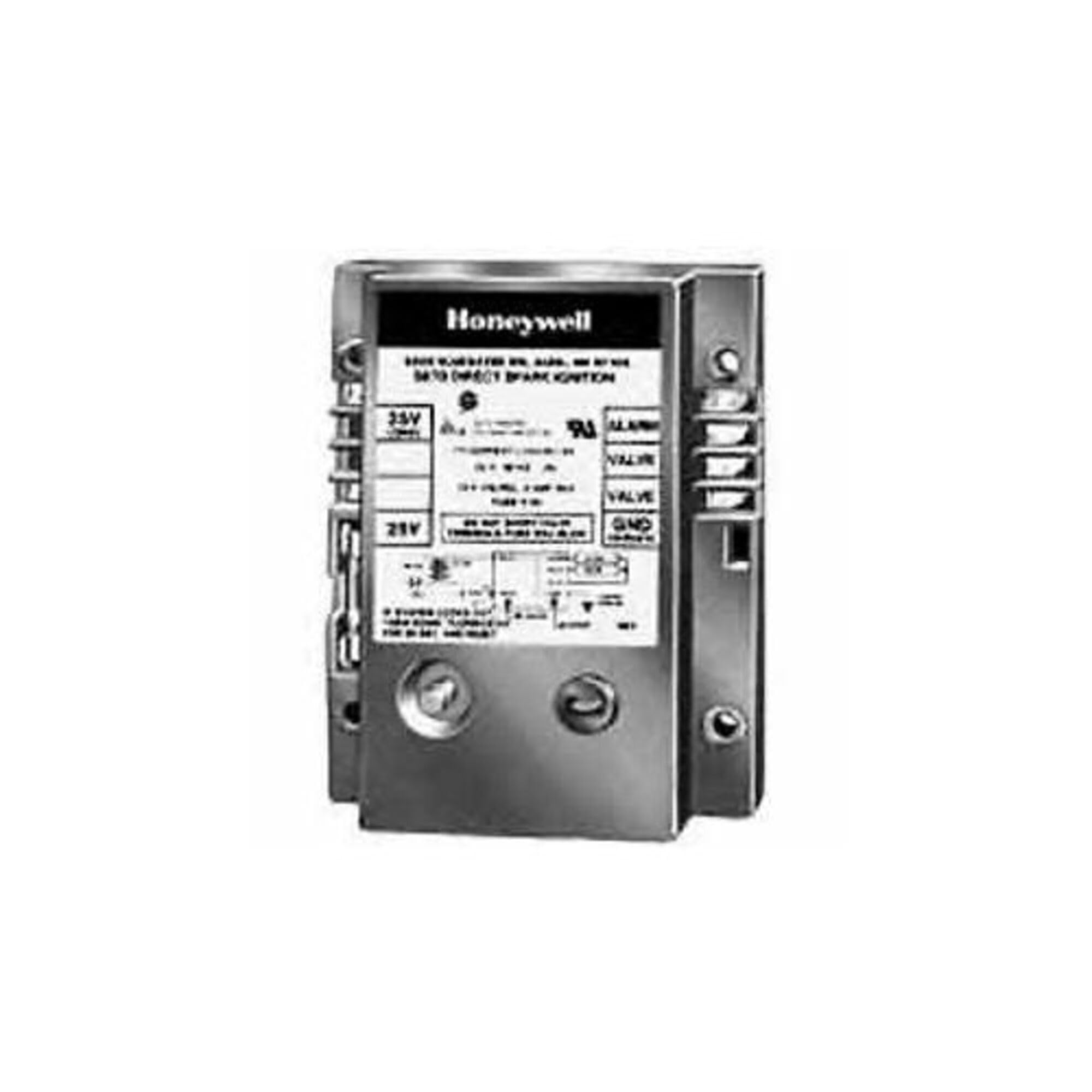 Honeywell S87D1038 Direct Spark Ignition Control Module - 2 Rod System for Gas Furnaces & Boilers | Reliable Heating System Replacement Part for Home & Commercial Use