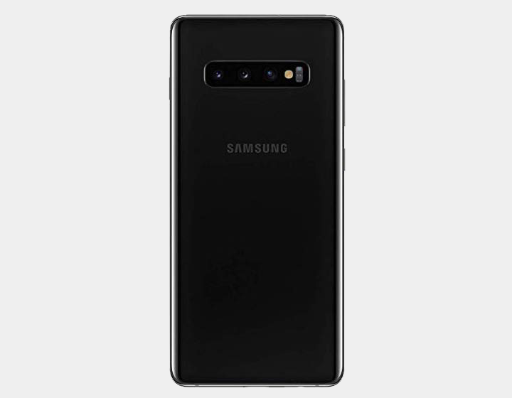 Samsung Galaxy S10 SM-G973F/DS 128GB 8GB RAM Dual SIM Factory Unlocked Smartphone - Prism Black | International Version | Perfect for Travelers & Business Professionals