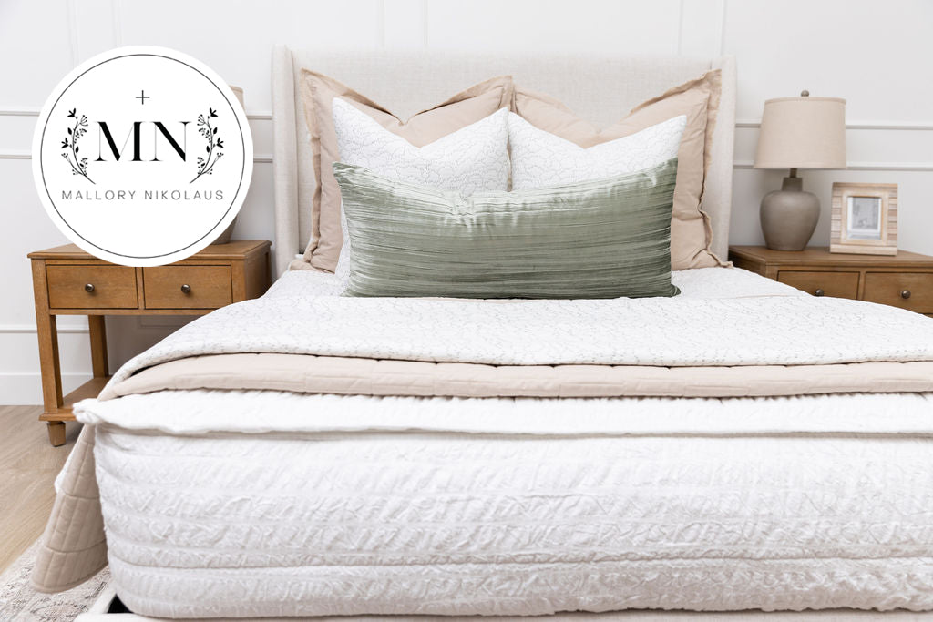 Luxury Mallory Beddy's Bedding Set - Ultra Soft & Cozy Queen Size Comforter & Sheet Set for Bedroom Decor - Perfect for Master Bedroom, Guest Room, and Airbnb Stays
