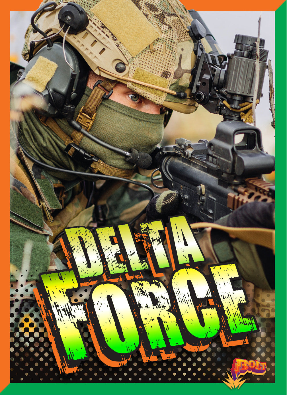 Delta Force Book 9781680724271 - Military Action Adventure Novel for Thriller Lovers & History Enthusiasts - Perfect for Reading, Gifts & Book Clubs