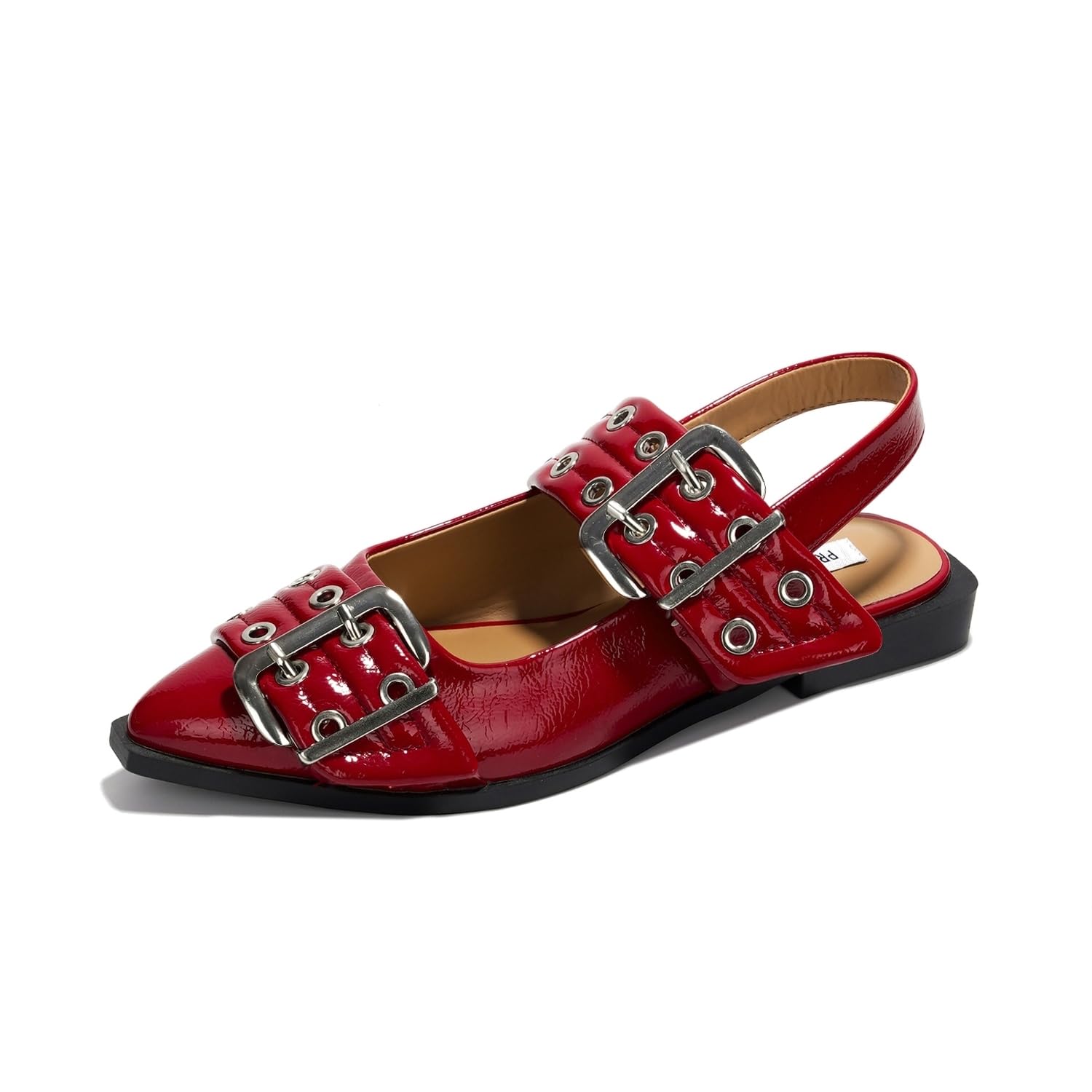 **Women's Memory Foam Flats & Sandals - Non-Slip Rubber Sole Comfortable Slingback Shoes for Casual Wear & Travel (Katharyn Style 2025)**    *(Perfect for office, walking, vacations, and everyday lightweight comfort!)*