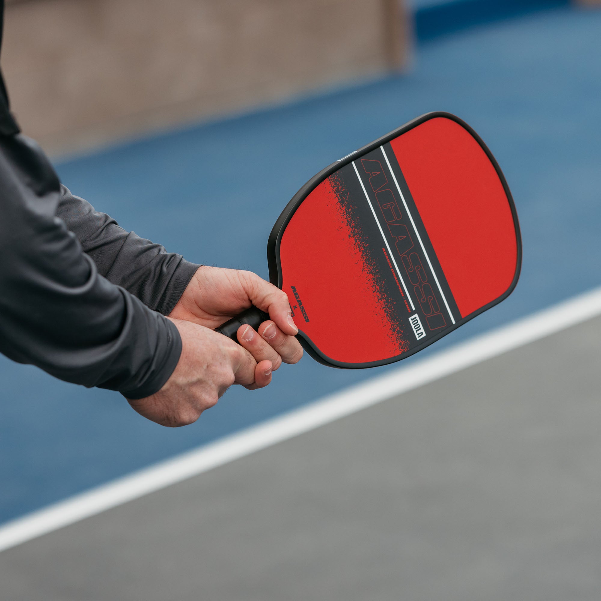 JOOLA Agassi Champion 12mm Premium Pickleball Paddle - USAPA Approved for Tournament Play | Lightweight & Durable for Competitive & Recreational Pickleball Games
