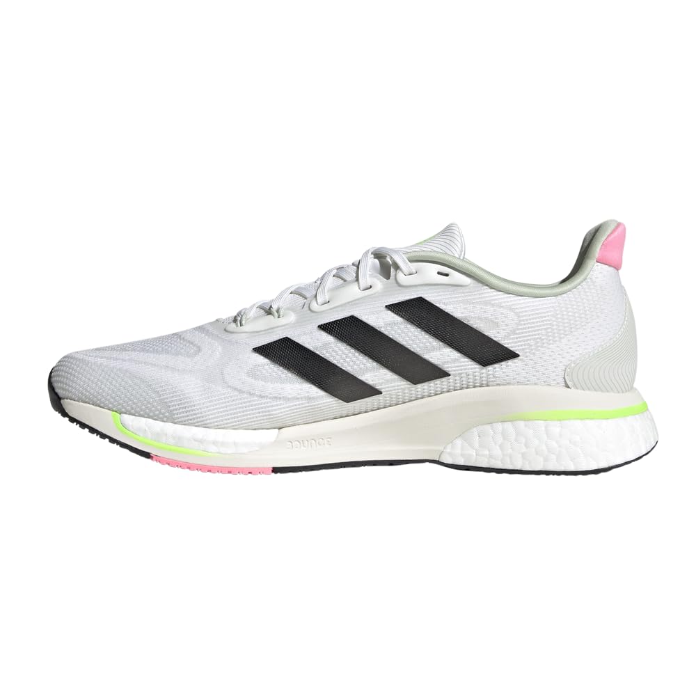 Adidas Men's Supernova Running Shoes - Lightweight Cushioned Sneakers for Jogging, Gym & Daily Wear