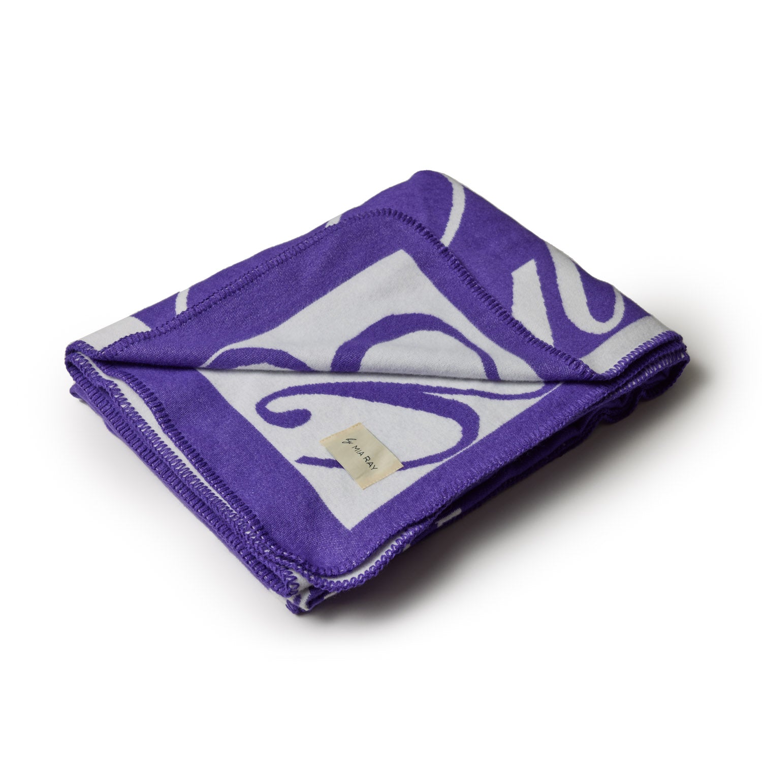 Luxury Soft Purple Throw Blanket - Cozy Fleece Blanket for Couch, Bed & Travel - Ultra Plush & Warm Home Decor Gift for Women & Men