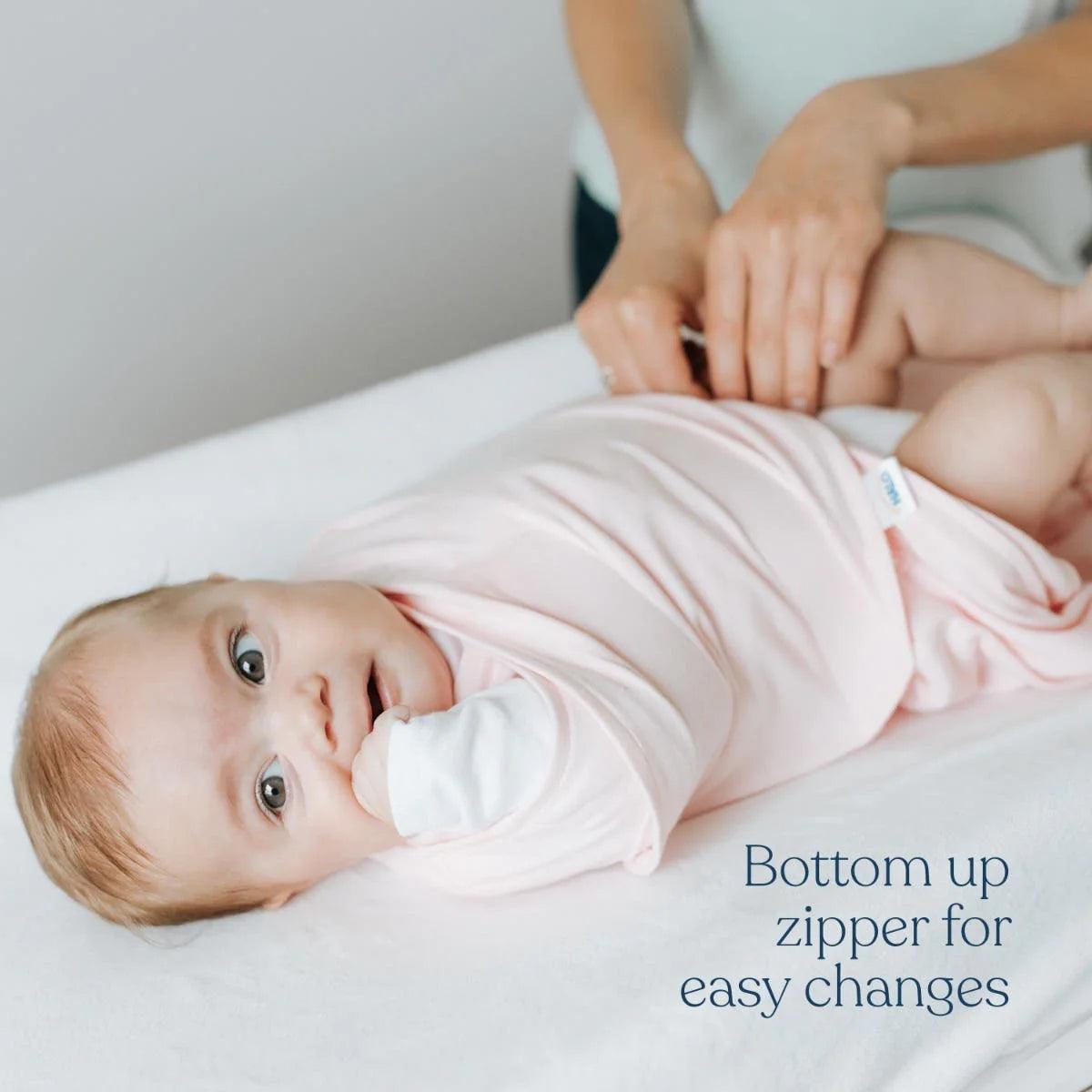 Halo Sleepsack Swaddle 1.5 Tog - 100% Cotton Baby Swaddle Blanket for Safe Sleep & Comfort | Perfect for Newborns, Infants & Toddlers | Ideal for Nursery, Daycare & Travel