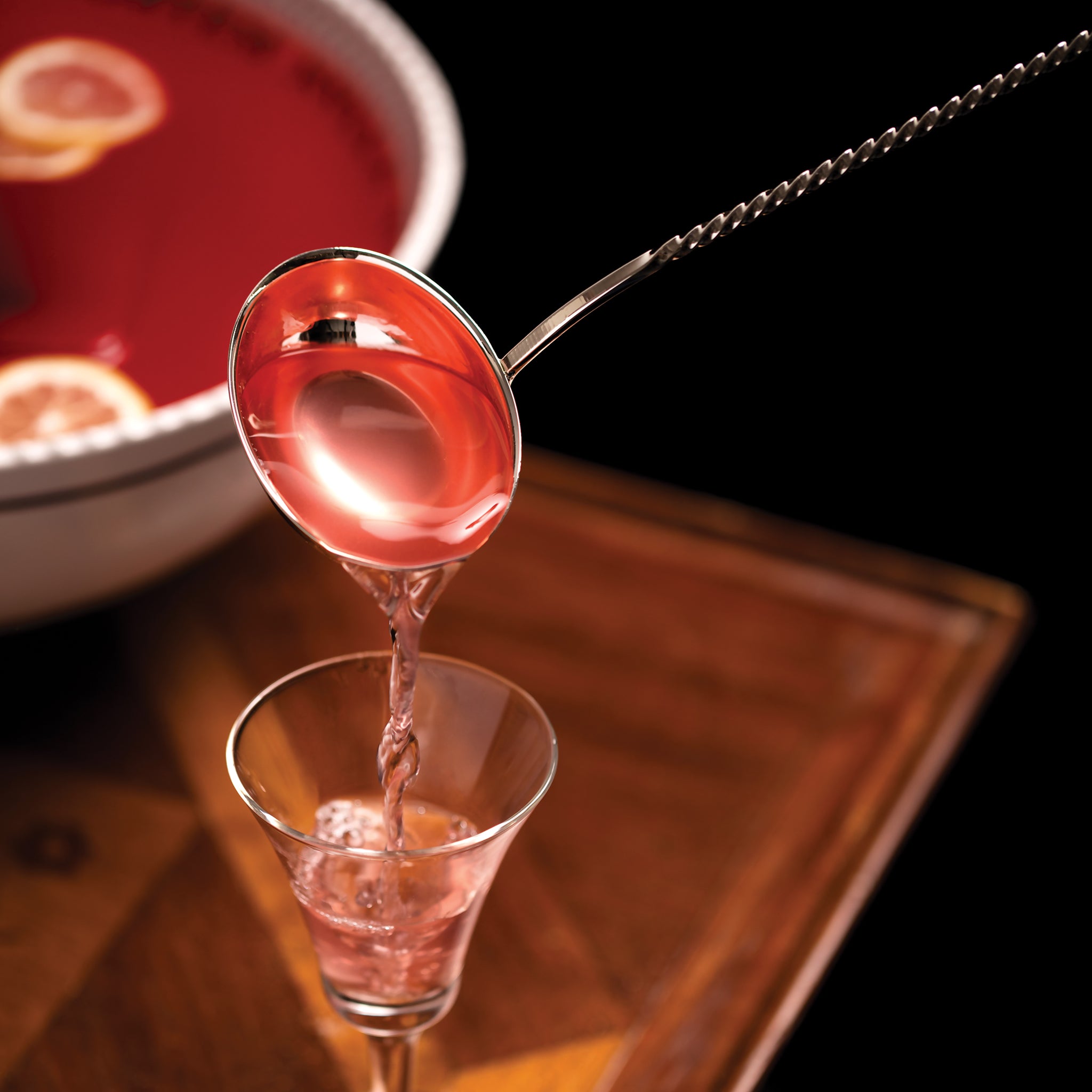 CAPTAIN MORRIS™ Silver Plated EPNS Punch Ladle – 14.5 Inch (36.8cm) Long, 2oz (60ml) Capacity – Perfect for Cocktail Parties, Weddings & Holiday Beverage Serving
