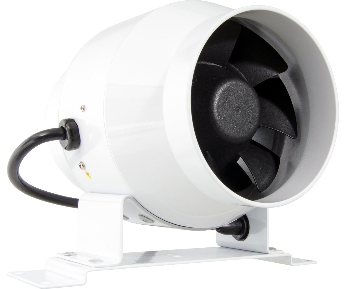 JETFAN 4-Inch Mixed-Flow Digital Fan - 160 CFM High Airflow, Quiet Cooling for Home, Office & Server Rooms - Perfect for PC Cooling, Ventilation & Air Circulation