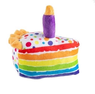 Birthday Cake Slice Toy - Realistic Play Food for Kids Pretend Play, Birthday Party Decoration & Educational Toy - Perfect for Tea Parties, Role Play & Toddler Learning Activities