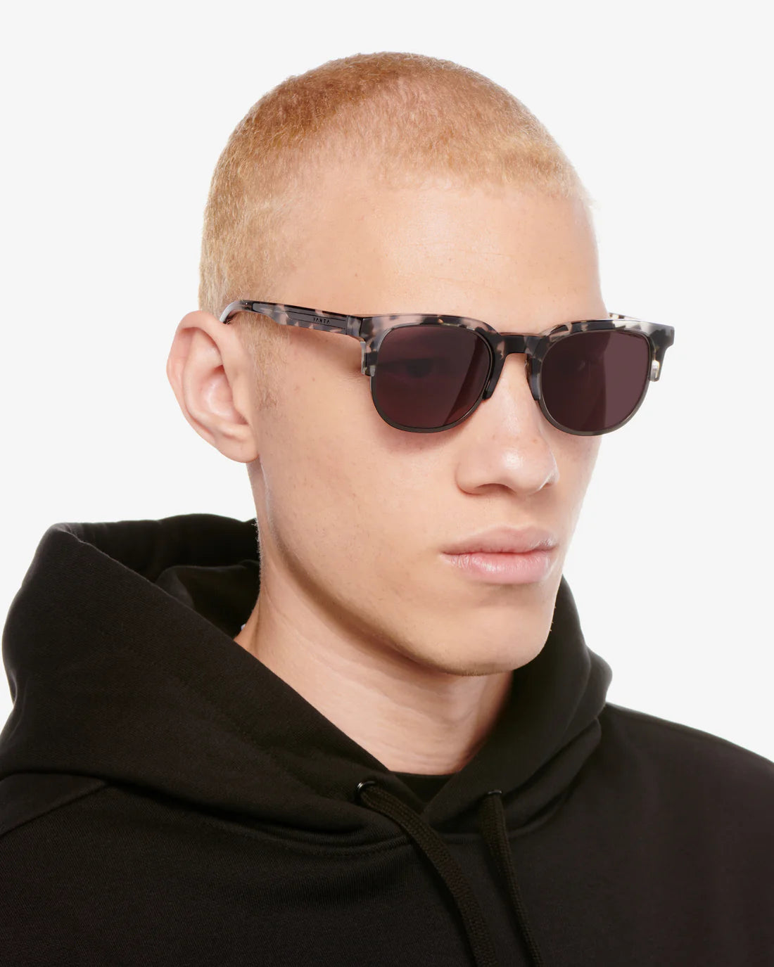VANTA Matar Sunglasses - Tortoise & Black Metal Frame - UV Protection Polarized Lenses - Stylish for Outdoor, Driving, and Beach Activities