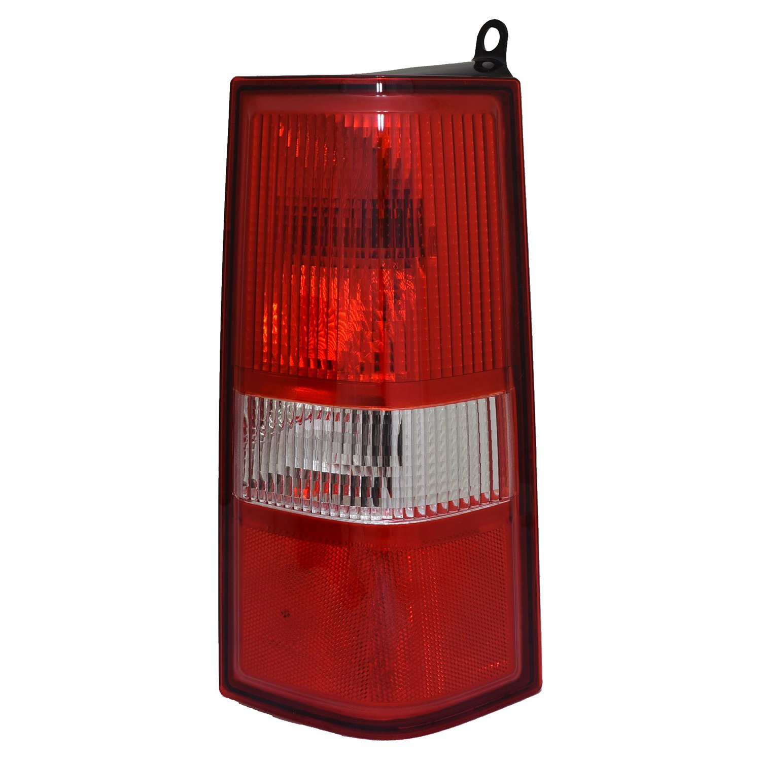 TYC Right Tail Light Assembly Compatible with 2003-2020 Chevrolet Express Vans - Replacement LED Brake Light for Cargo & Passenger Vans - Easy Installation for DIY Auto Repair