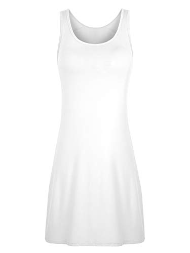 Wide Strap White