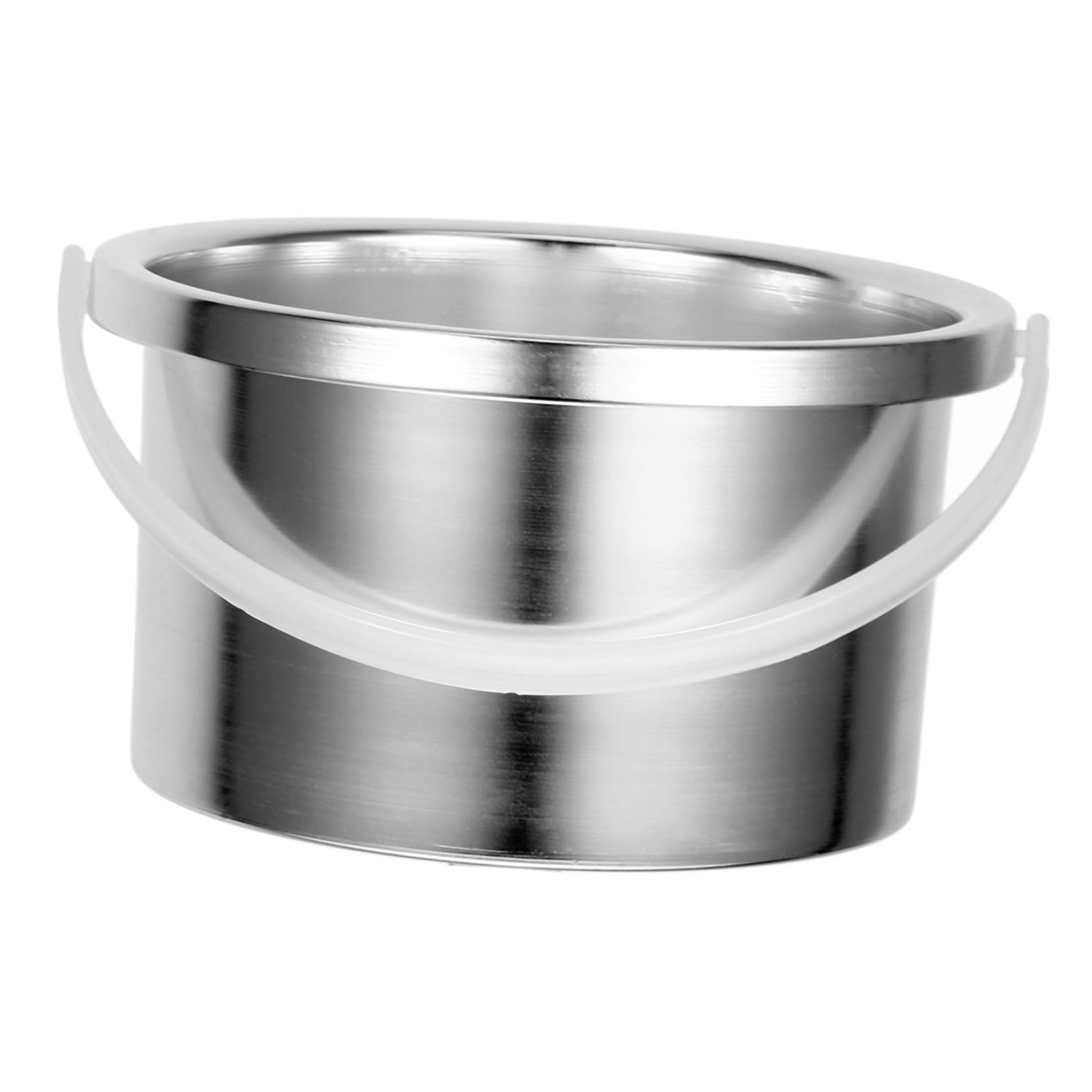 3pcs Wax Warmer Replacement Pot - Silver Aluminum Alloy Wax Melting Bowl for Hair Removal & Wax Therapy (Perfect for Salon, Spa & Home Use)