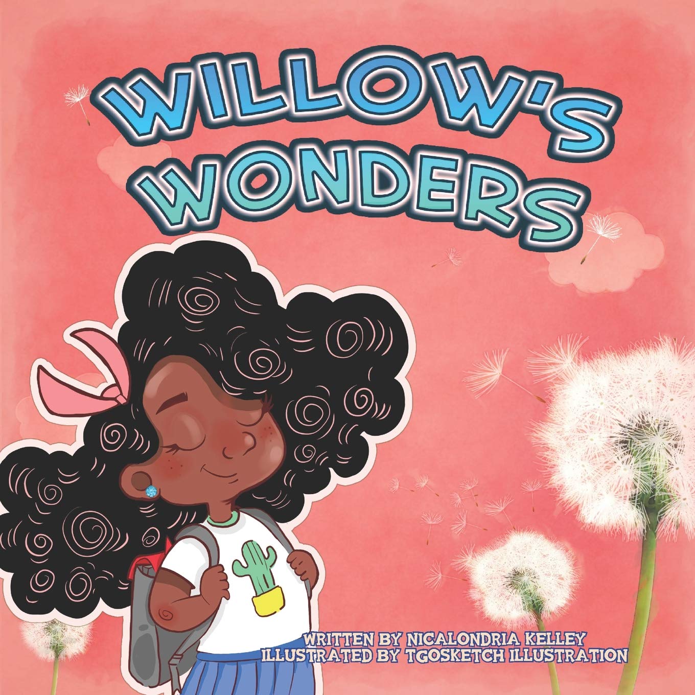 Willow's Wonders: New School Blues - Trendy Backpack for Teens, Stylish & Durable School Bag for High School & College Students - Perfect for Class, Travel & Everyday Use