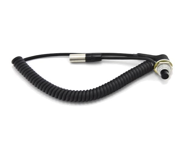 RPT 30 Heavy Duty Thru Hole Push-to-Talk (PTT) Switch - Durable Metal Construction for Two-Way Radios, Perfect for Emergency Communication, Security, and Outdoor Adventures