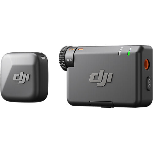 DJI Mic Mini Wireless Lavalier Microphone (1 TX + 1 RX) - Compact & Lightweight for Vlogging, Interviews, YouTube Videos & Content Creation