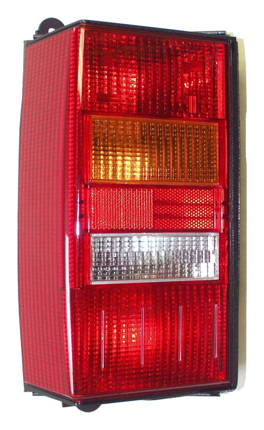 Crown Automotive LED Tail Light Assembly - Replacement for Cars, Trucks & SUVs - Waterproof & Durable - Perfect for Night Driving & Enhanced Safety
