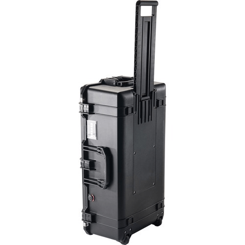 Pelican 1615 Air Carry On Waterproof Hard Case with Foam Insert - Yellow | TSA Approved Luggage for Air Travel, Photography Equipment & Electronics Protection