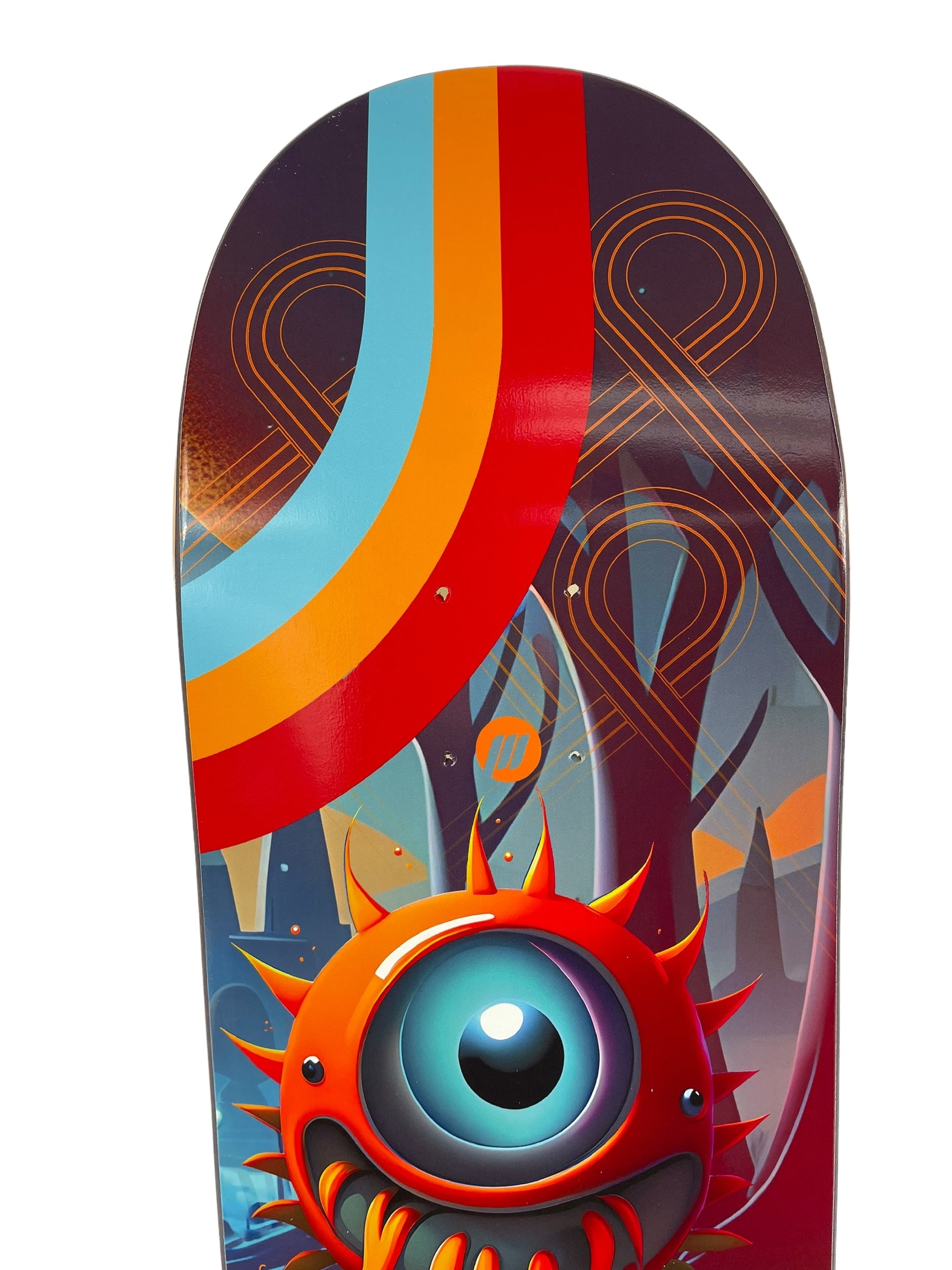 Premium THOMAS EYE Skateboards - Custom Size Selection for Street & Park Riding | High-Performance Skate Decks for Beginners & Pros