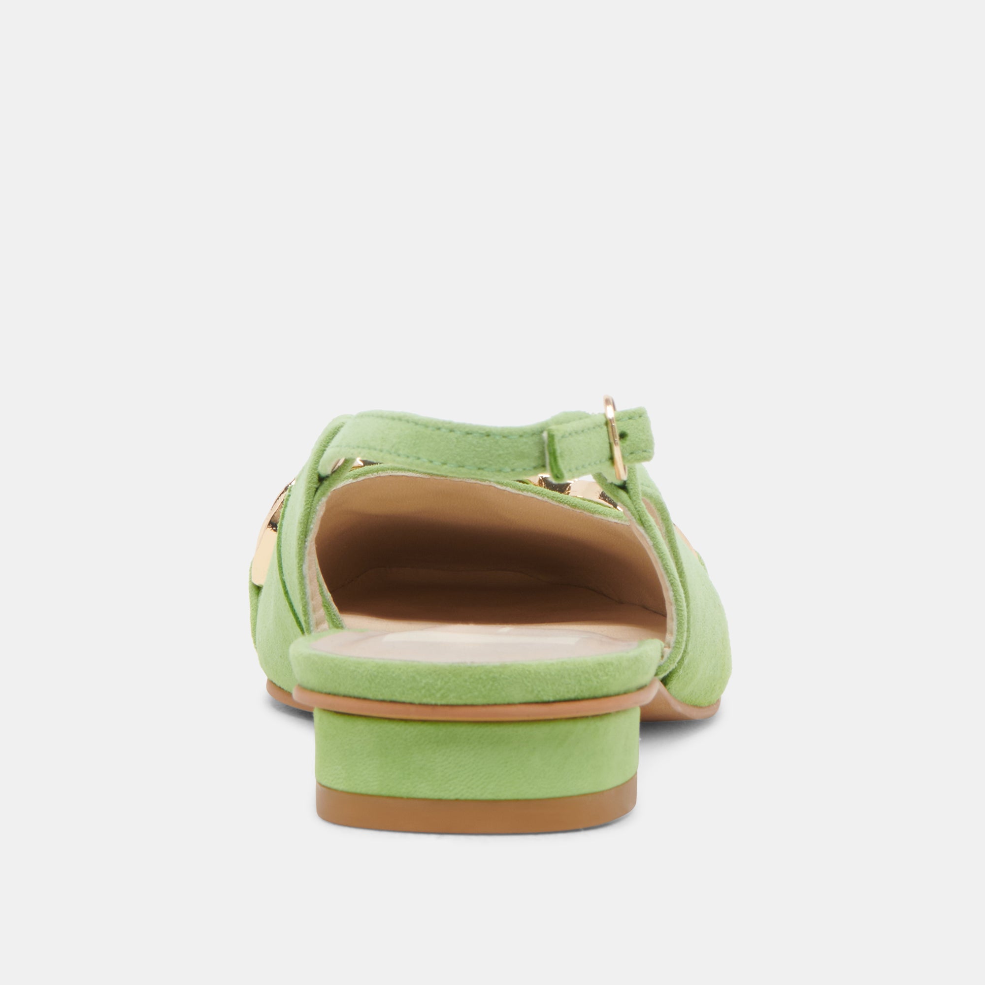 RAMANO FLATS LIME SUEDE Women's Comfortable Loafers - Perfect for Office, Casual Wear & Travel