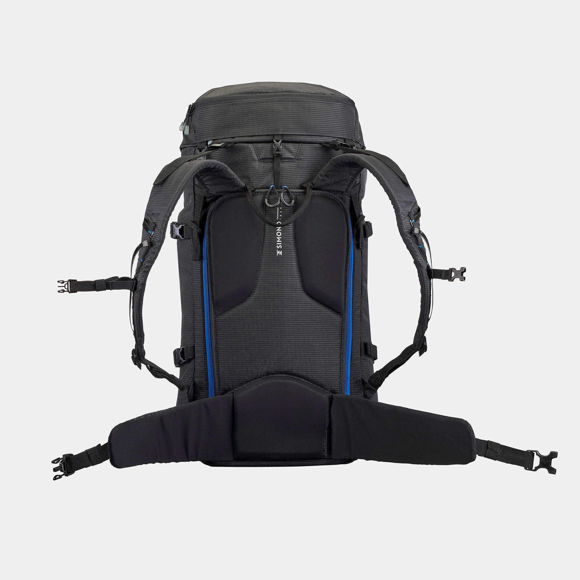 Simond Alpinism Evo 40L Mountaineering Backpack - Lightweight Climbing Pack for Hiking, Trekking & Alpine Adventures | Durable Waterproof Design for Outdoor Enthusiasts