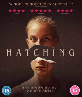 Blu-ray Hatching Movie - High Definition Horror Film for Movie Nights & Halloween Scares