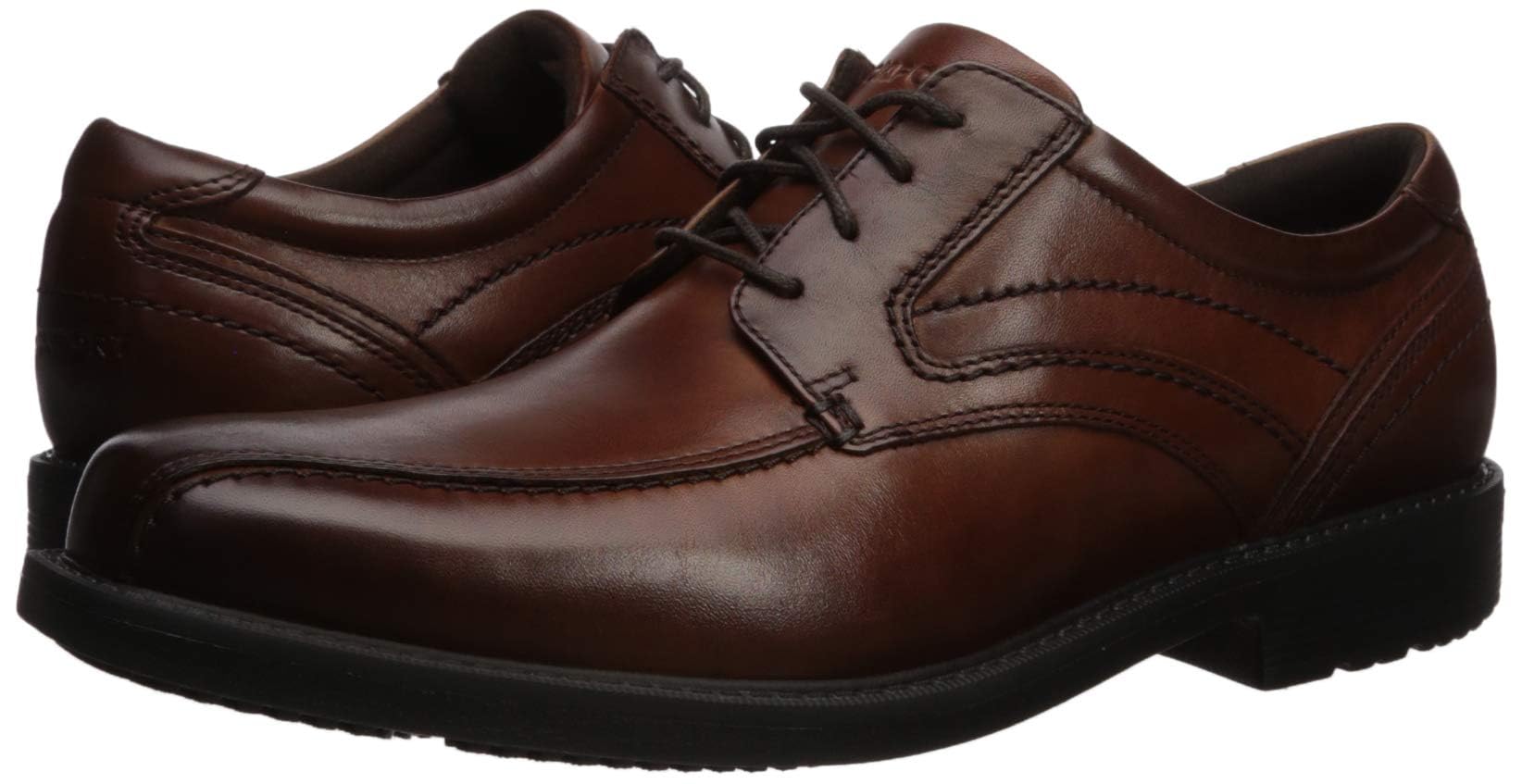 Rockport Men's Sl2 Bike Toe Oxford Shoes - Comfortable & Stylish Casual Dress Shoes for Work, Walking & Everyday Wear