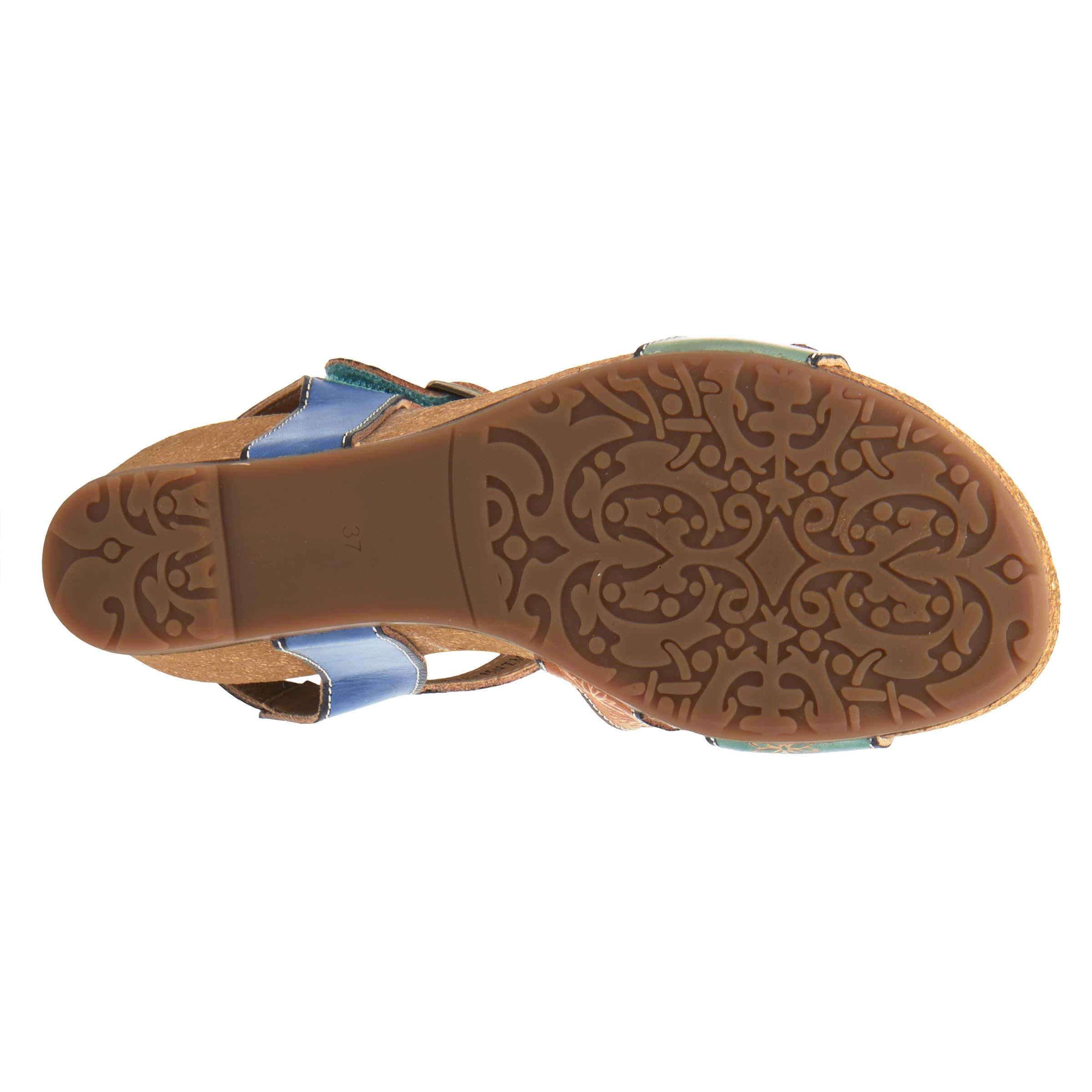 Spring Step L'Artiste Women's Tanja Comfortable Leather Sandals - Casual Summer Shoes for Walking, Beach & Outdoor Activities
