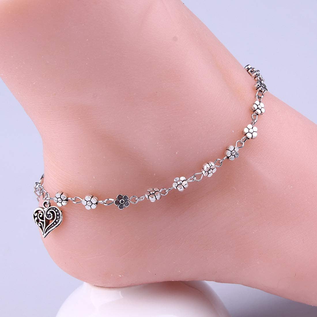 Blue Crystal Bracelet for Women & Girls - Silver Tone Yellow Chimes Charm | Elegant Birthday & Anniversary Gift for Wife, Daughter, Friend | Perfect for Parties, Weddings & Everyday Wear