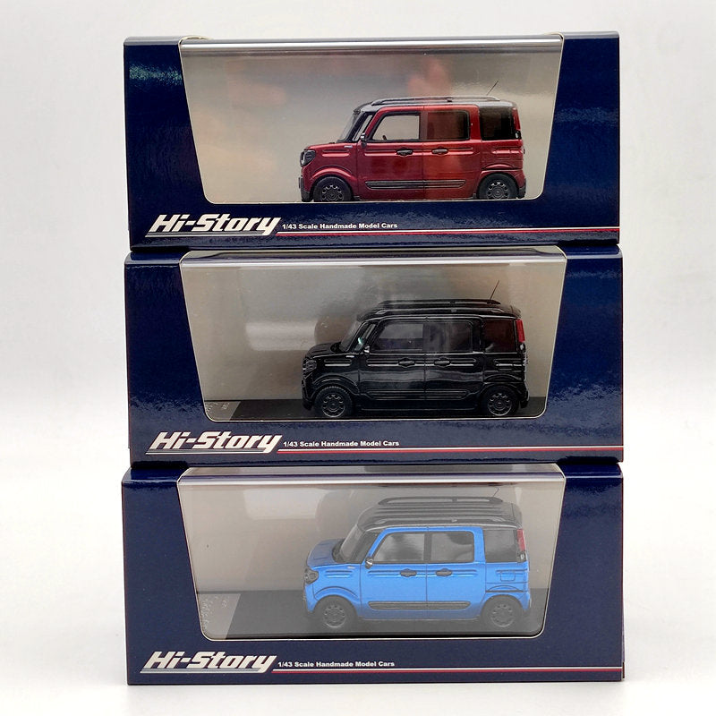1/43 Scale Suzuki Spacia Gear Hybrid XZ Turbo 2019 Resin Model Car - Limited Edition Collectible Toy for Adults, Perfect for Display, Gifts & Car Enthusiasts | Ideal for Home Decor, Office Collection & Model Car Showcases