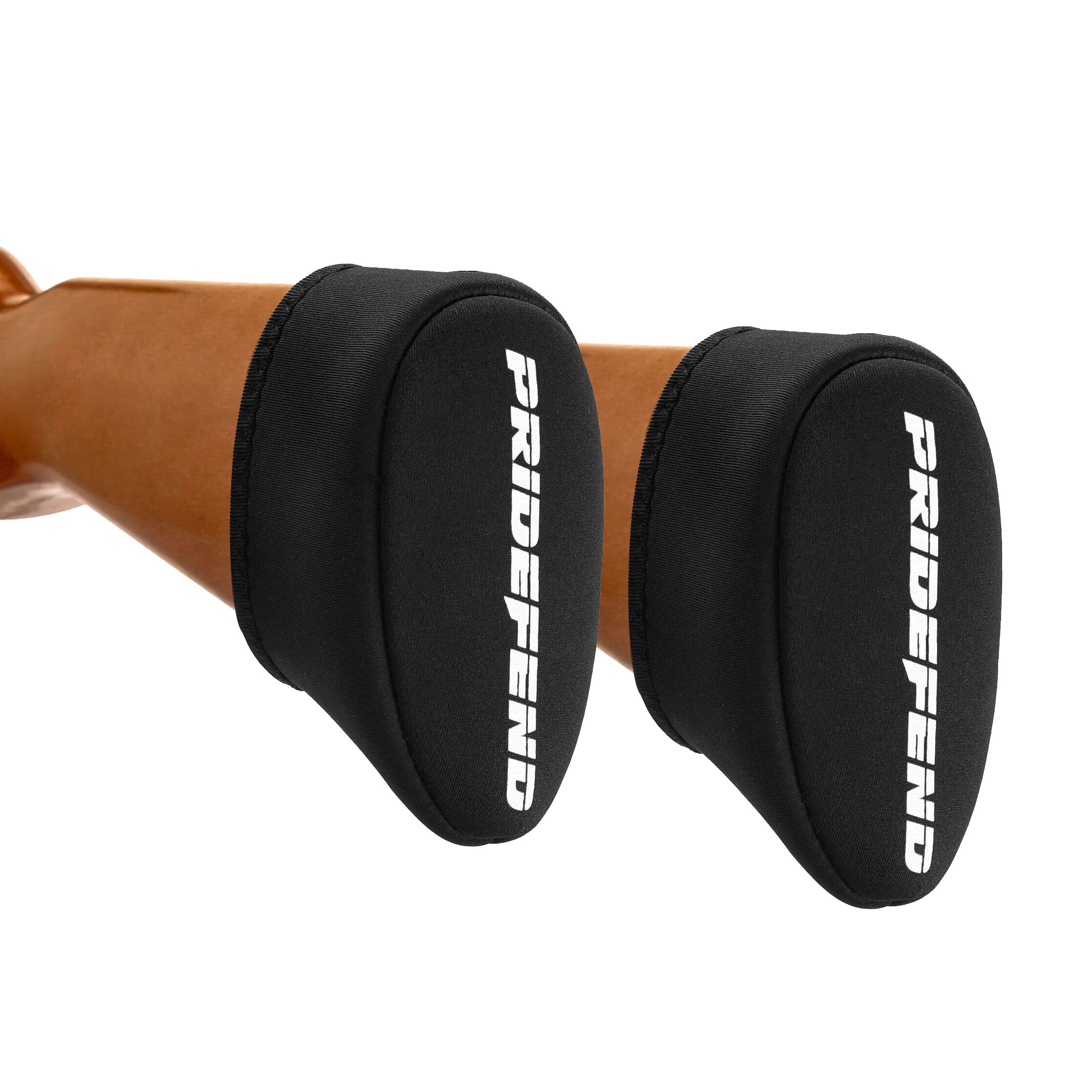 Pridefend Universal Gel-Filled Slip-On Recoil Pad for Shotguns & Rifles - Comfortable Hunting & Shooting Accessories for Outdoor Sports, Range Training, and Game Hunting