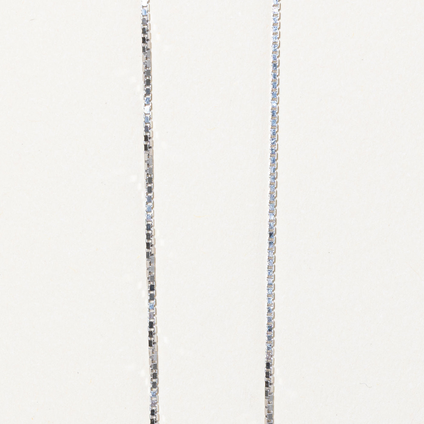1.08ctw Bezel Set Diamond Drop Pendant Necklace - 16