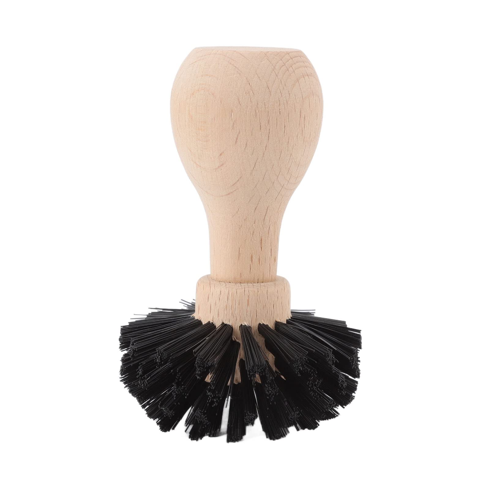 Premium Coffee Machine Cleaning Brush Set - Wooden Handle Coffee Grinder & Basket Cleaning Tool (51mm/2.0in & 54mm/2.1in) - Perfect for Espresso Machines, French Press & Drip Coffee Makers
