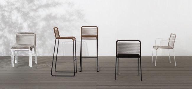 Lapalma Aria S43 Outdoor Armchair - Weather-Resistant Patio Lounge Chair for Garden, Poolside & Backyard Relaxation