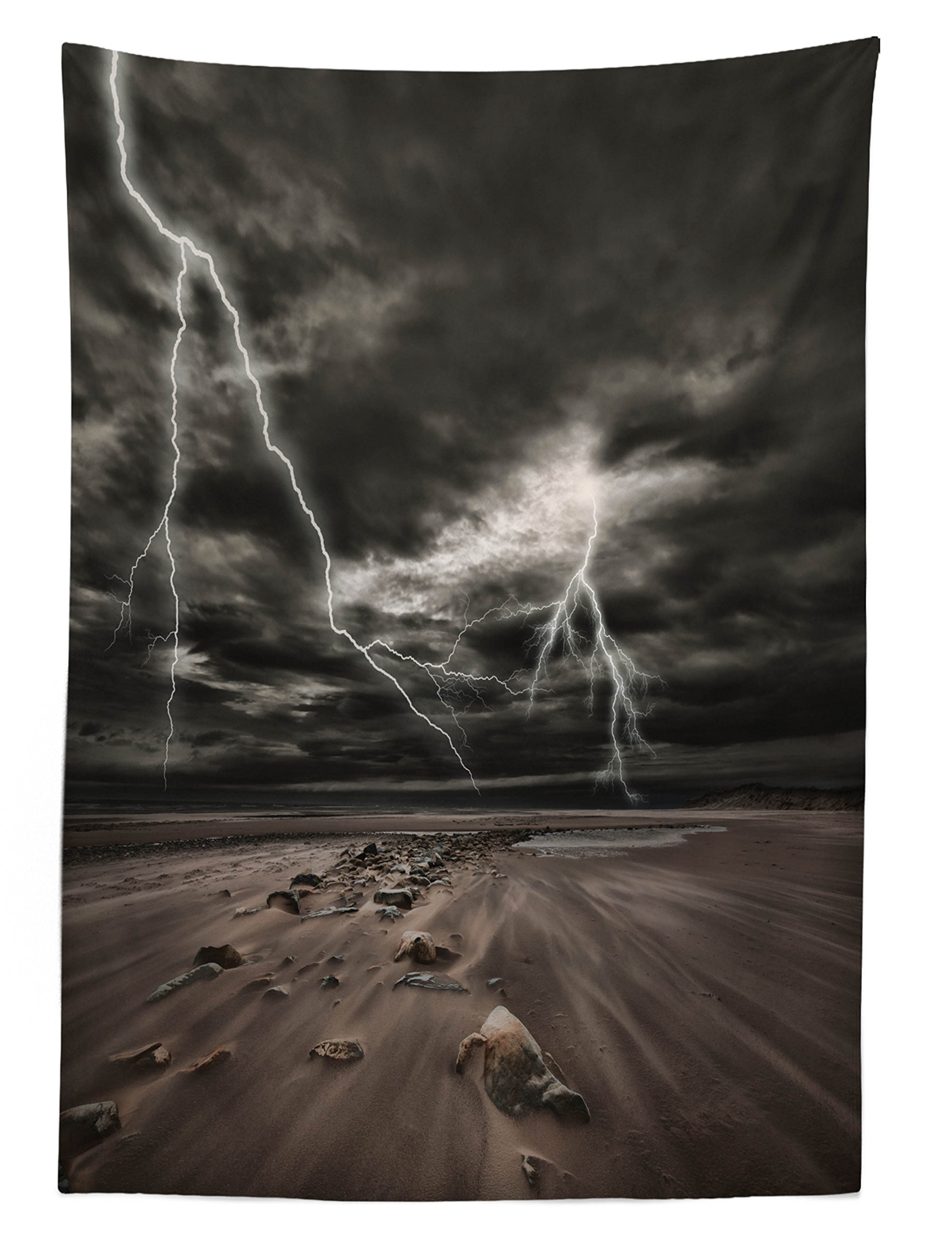 Ambesonne Waterproof Outdoor Tablecloth - 58
