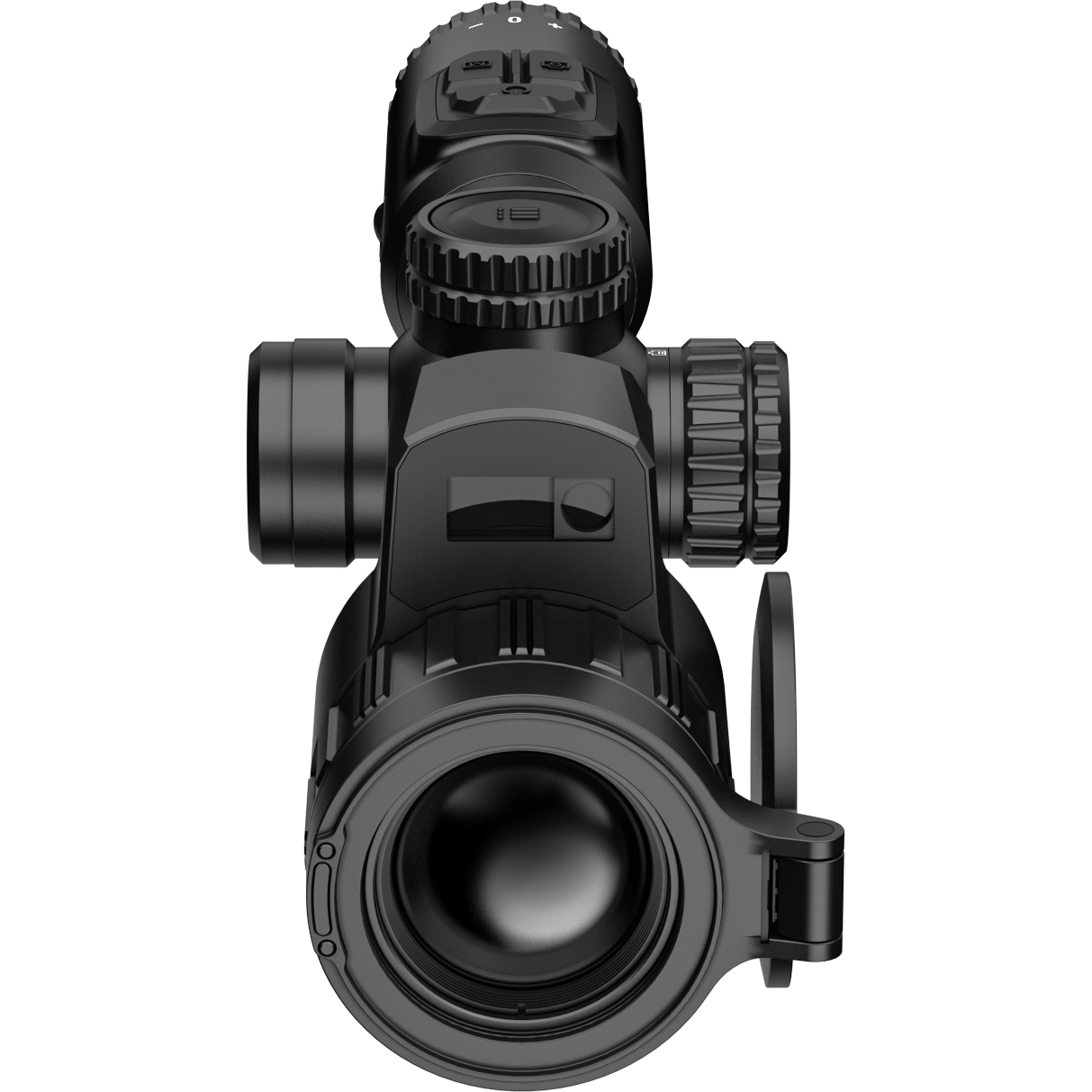 HIKMICRO Stellar V3.0 SH35L 384x288 Thermal Imaging Riflescope with LRF | Long Range Hunting & Shooting Accessory for Night Vision | Perfect for Hunting, Wildlife Observation, and Security Surveillance