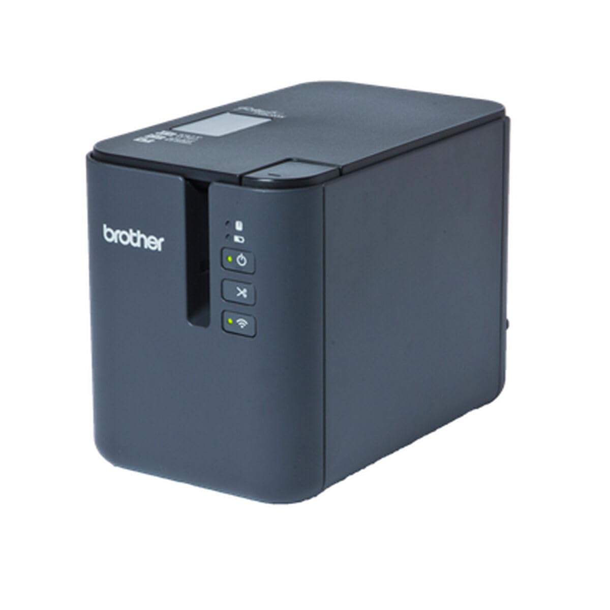 Brother PTP950NW Wireless Label Printer - High-Speed Mobile Label Maker for Shipping, Barcode & Inventory with Bluetooth & Wi-Fi Connectivity | Perfect for Small Business, Warehouse & Retail Use