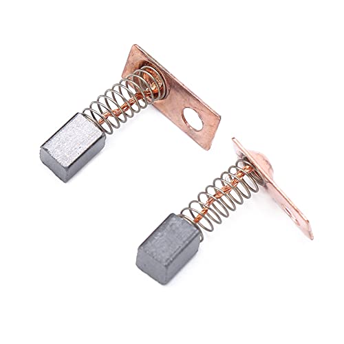 High Hardness Carbon Brush Nail Drill Handpiece Replacement - Durable Manicure Tool for Home & Professional Salon Use - Perfect for Nail Art, Acrylics & Gel Extensions
