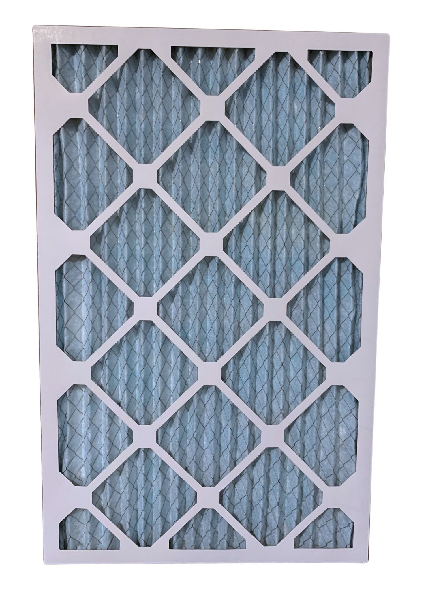 16x25x1 MERV 11 Pleated AC Furnace Air Filters - Case of 6 Pack | High Efficiency Dust & Allergen Reduction | Perfect for Home HVAC Systems, Allergies & Pet Owners