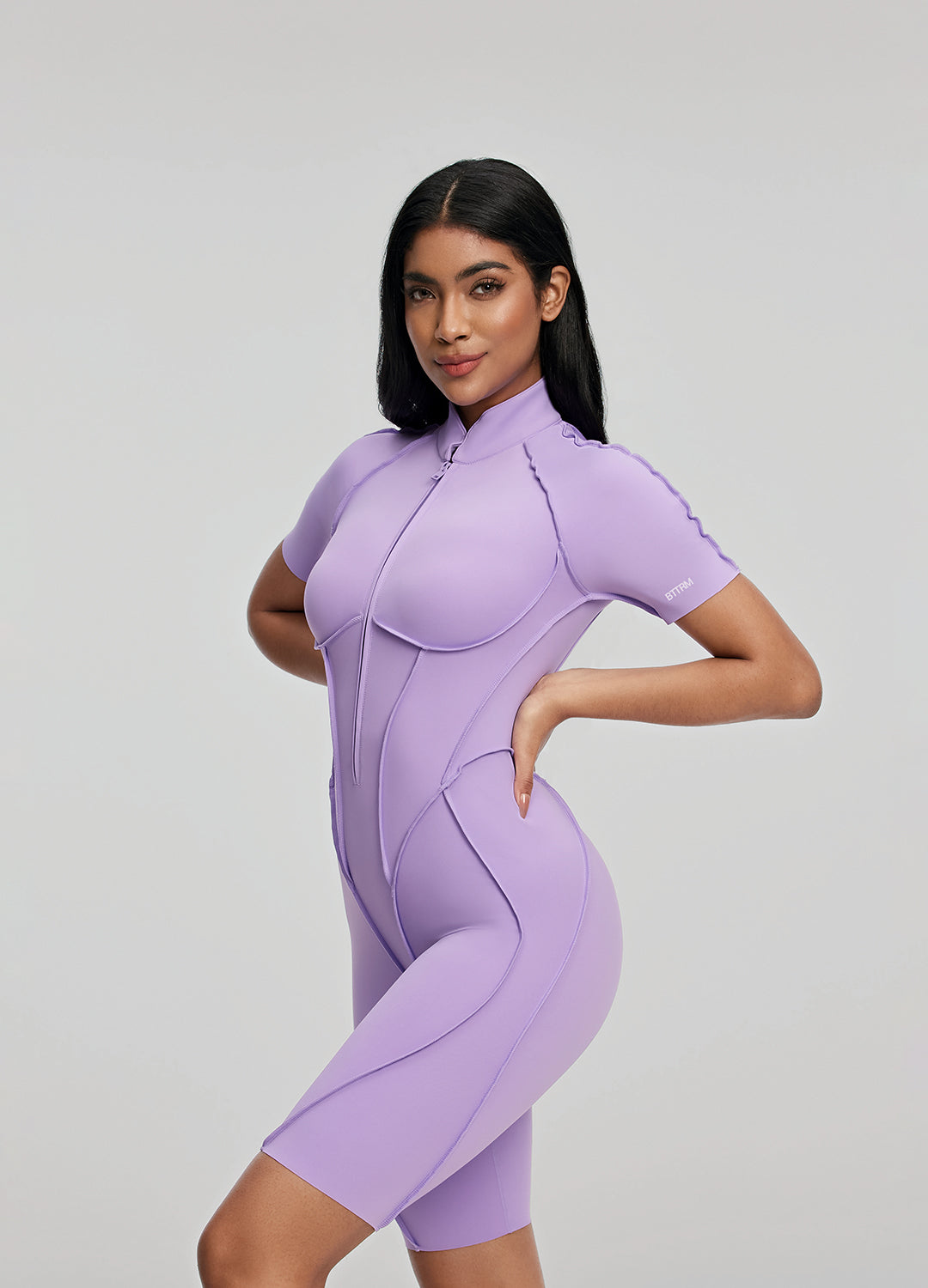 Stylish Women's Shorts Catsuit - Sexy & Comfortable Bodysuit for Dance, Cosplay & Night Out