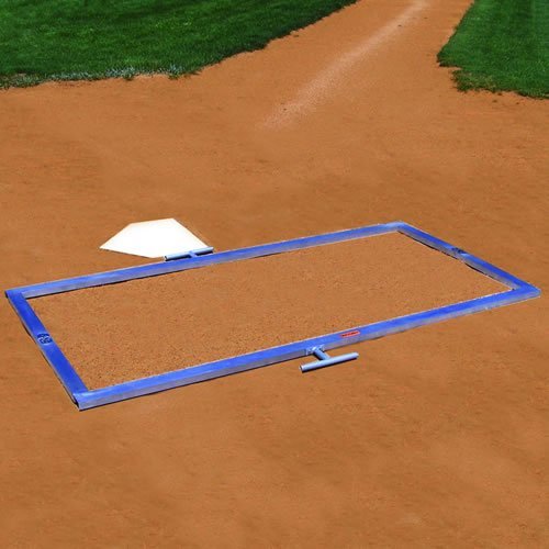 Little LG Batters Box Template - Baseball Training Aid for Kids & Youth - Perfect for Home, Backyard, and Team Practice