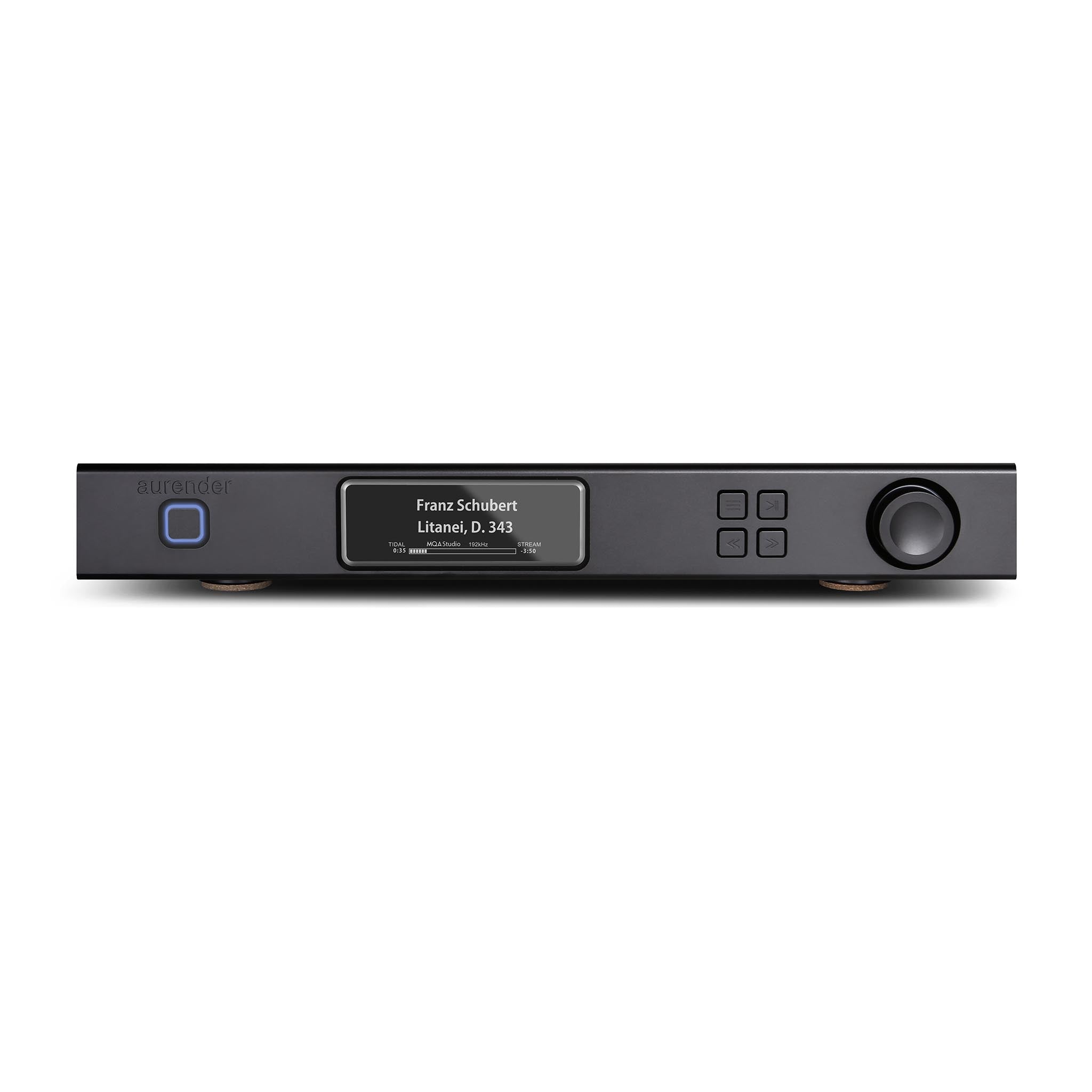 Aurender A10 High-Resolution Music Server & Streamer with MQA DAC - Premium Audio for Home Theater & Audiophile Listening