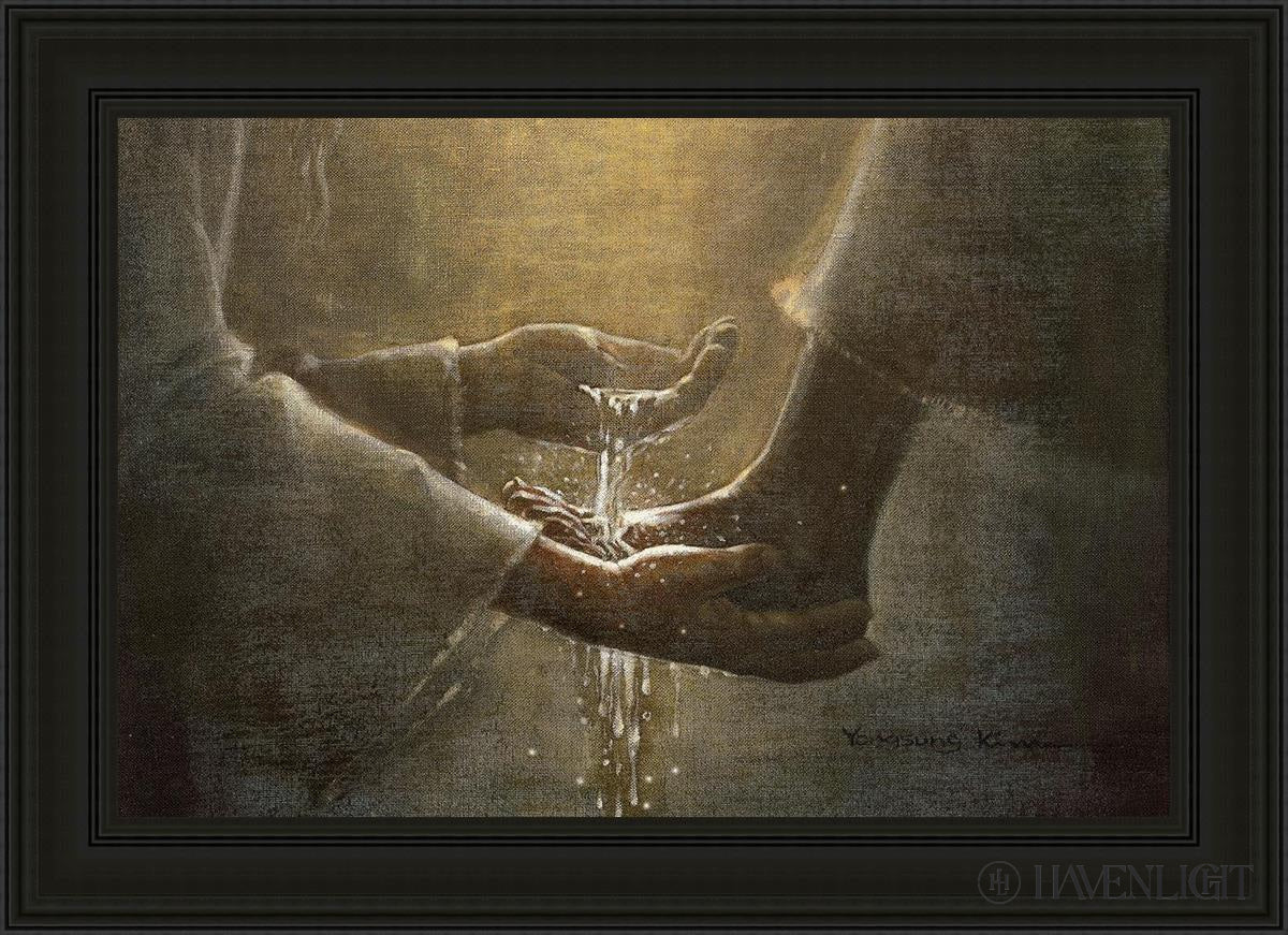 Christ the Servant - Religious Wall Art & Home Decor for Churches, Living Rooms & Prayer Spaces